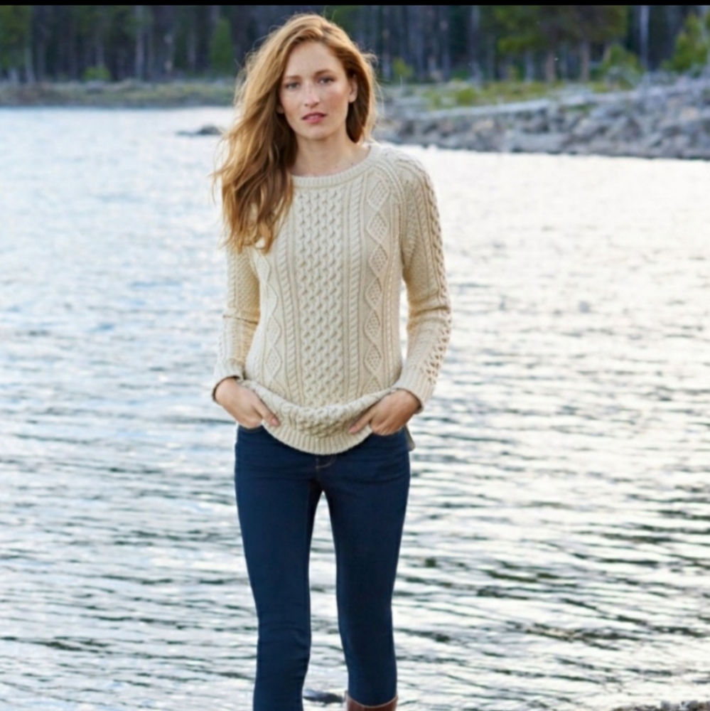 LL Bean Fisherman Tunic
